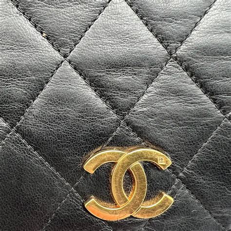 chanel woc lammleder schwarz|Chanel Wallet On Chain .